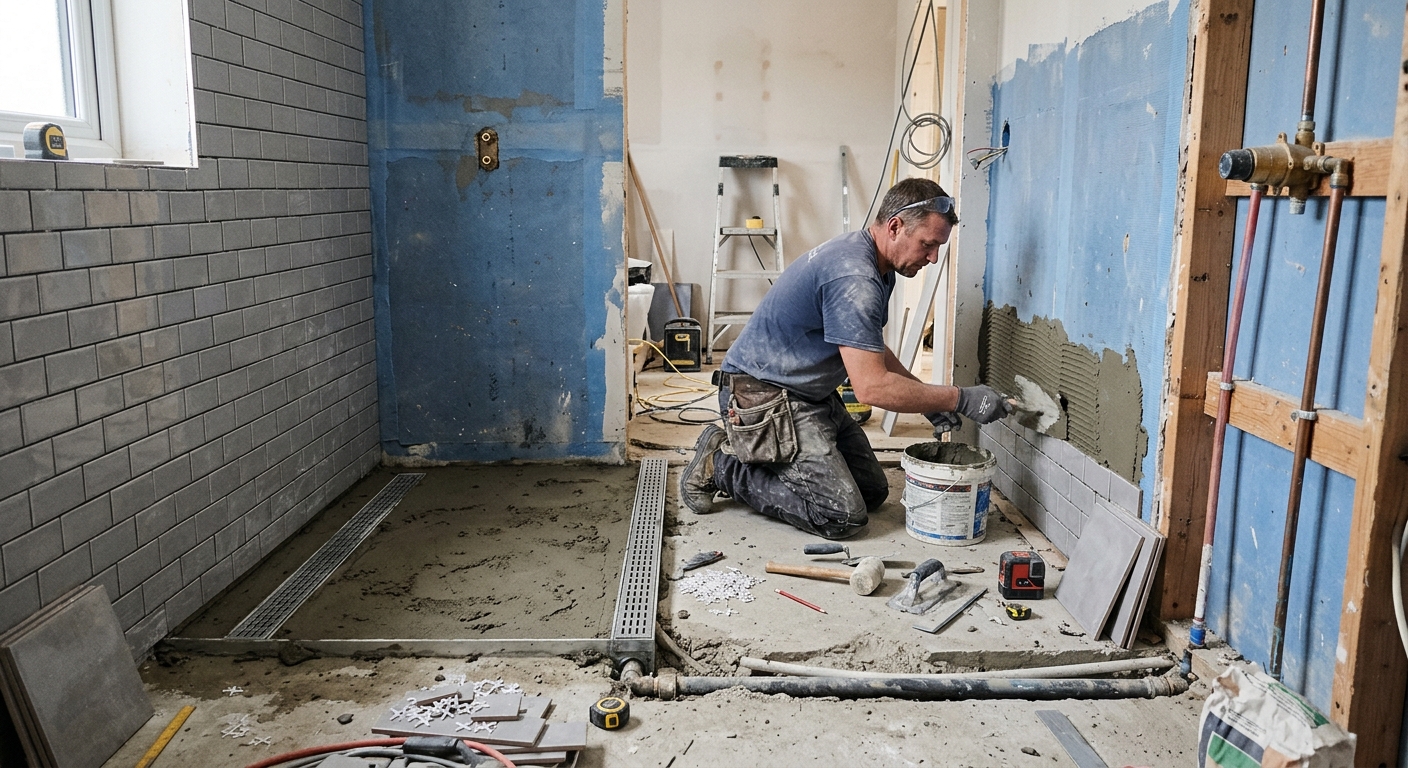 Badeværelsesrenovering - guide til moderne bad