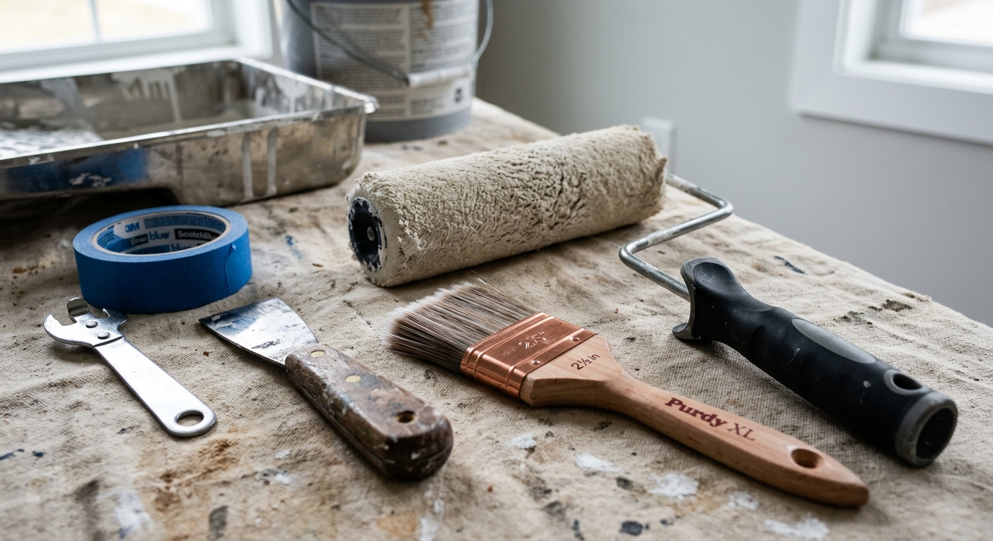 DIY malerarbejde - sådan maler du væggene selv
